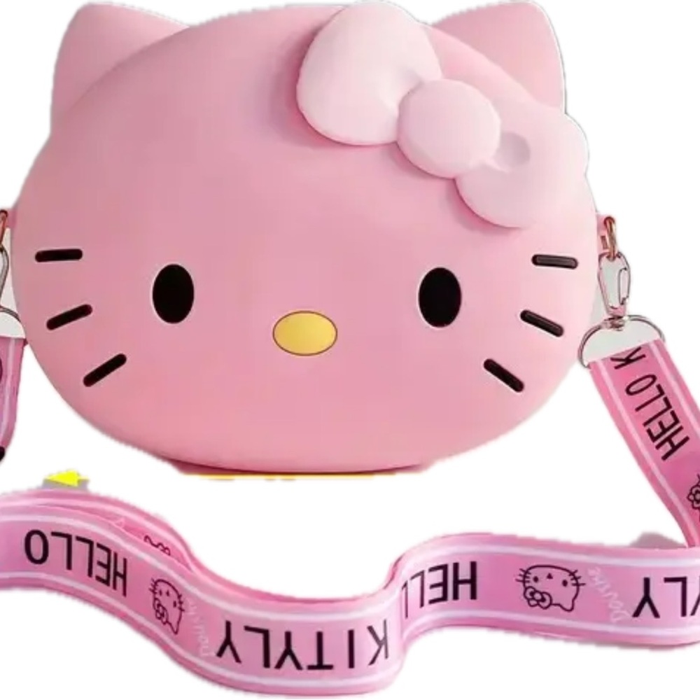 Hello Kitty Pink cross body  Bag with Bow